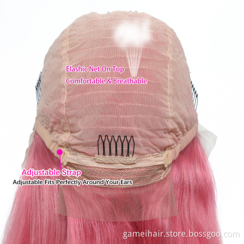 10a Brazilian Virgin Human Hair Cuticle Aligned Bob Wig For Sale Full Custom Transparent Lace Straight Hair Wig Short Bob Style